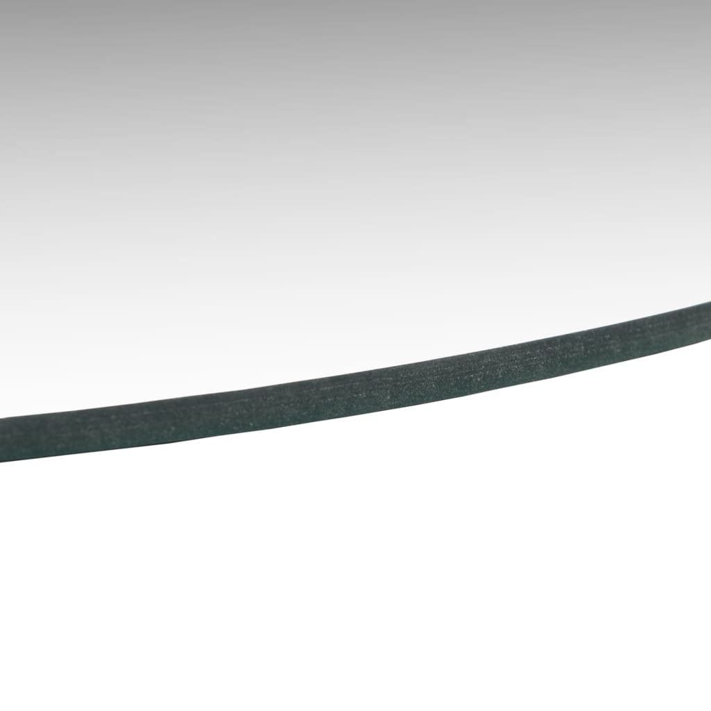 vidaXL Lustra ścienne, 2 szt., 50 cm, okrągłe, szklane