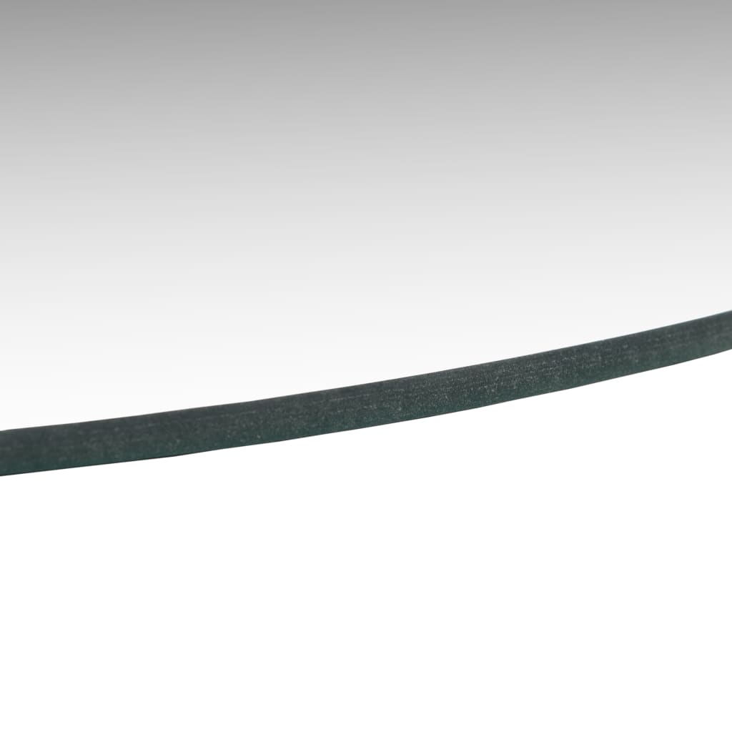 vidaXL Lustra ścienne, 2 szt., 70 cm, okrągłe, szklane