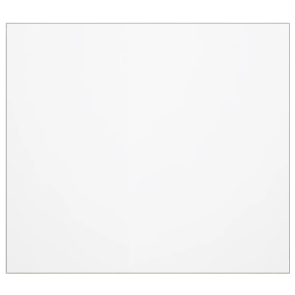 vidaXL Mata ochronna na stół, przezroczysta, 100x90 cm, 1,6 mm, PVC