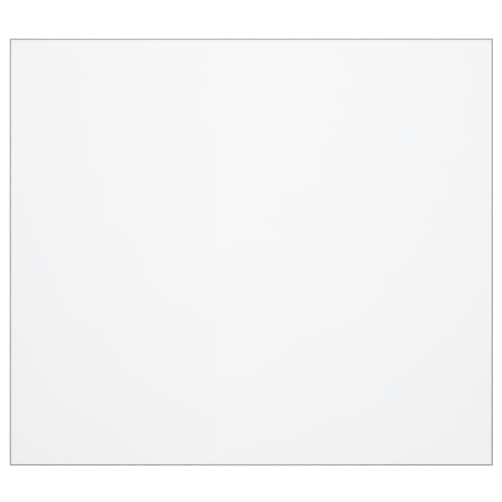 vidaXL Mata ochronna na stół, matowa, 100x90 cm, 1,6 mm, PVC