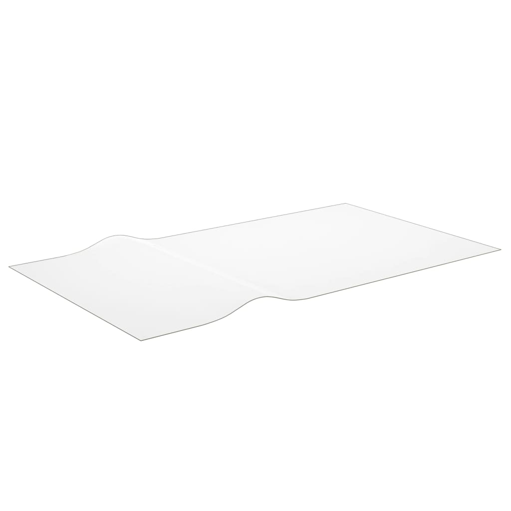 vidaXL Mata ochronna na stół, przezroczysta, 120x60 cm, 1,6 mm, PVC