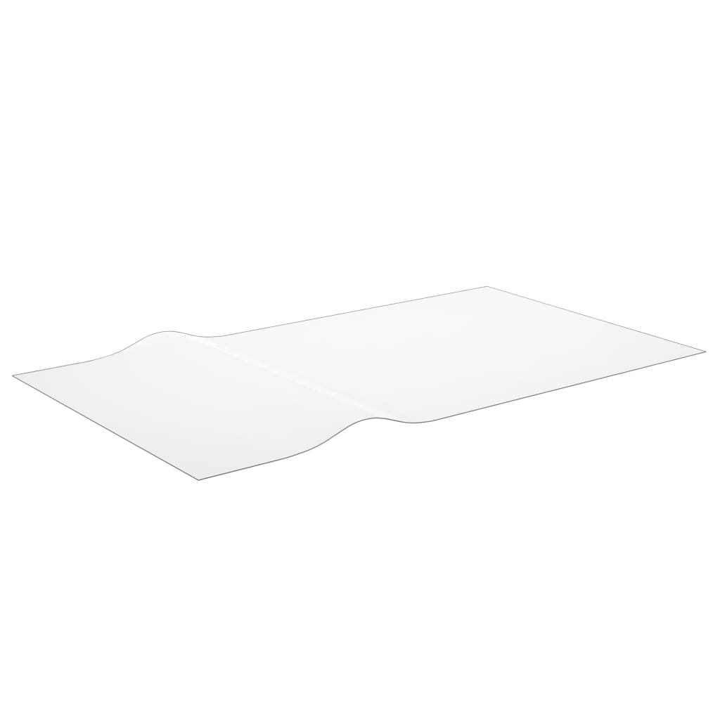 vidaXL Mata ochronna na stół, matowa, 120x60 cm, 1,6 mm, PVC