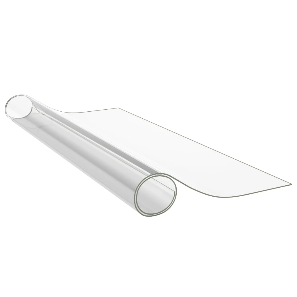 vidaXL Mata ochronna na stół, matowa, 120x60 cm, 1,6 mm, PVC