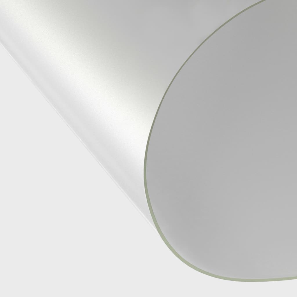 vidaXL Mata ochronna na stół, matowa, 120x60 cm, 1,6 mm, PVC