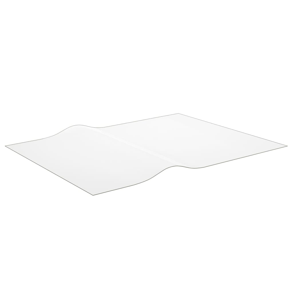 vidaXL Mata ochronna na stół, przezroczysta, 120x90 cm, 1,6 mm, PVC