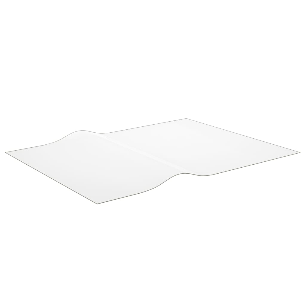 vidaXL Mata ochronna na stół, matowa, 120x90 cm, 1,6 mm, PVC