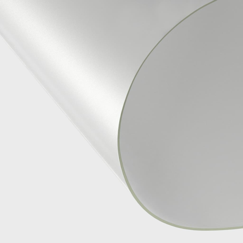 vidaXL Mata ochronna na stół, matowa, 120x90 cm, 1,6 mm, PVC