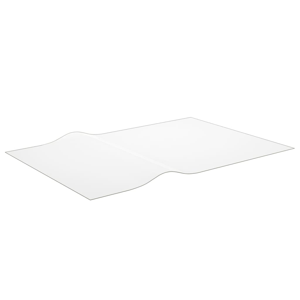 vidaXL Mata ochronna na stół, przezroczysta, 140x90 cm, 1,6 mm, PVC