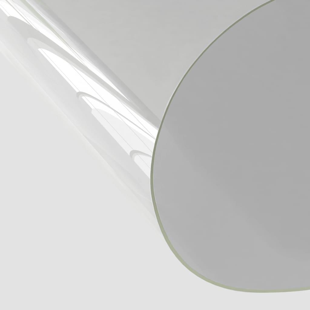 vidaXL Mata ochronna na stół, przezroczysta, 140x90 cm, 1,6 mm, PVC