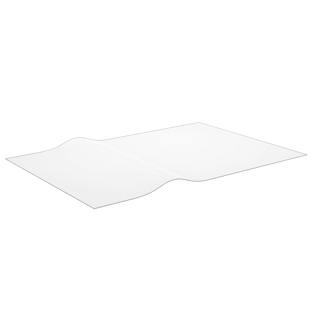 vidaXL Mata ochronna na stół, przezroczysta, 160x90 cm, 1,6 mm, PVC