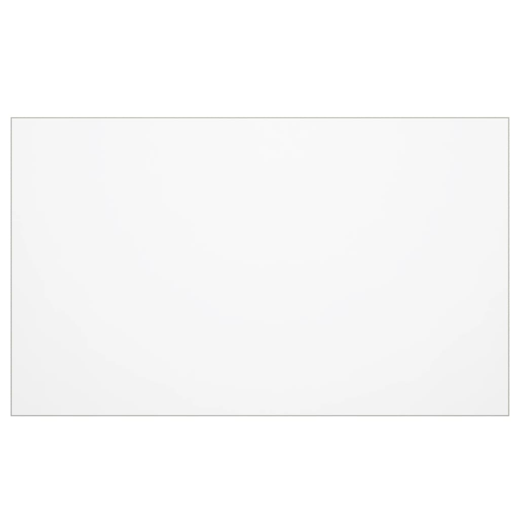 vidaXL Mata ochronna na stół, matowa, 160x90 cm, 1,6 mm, PVC