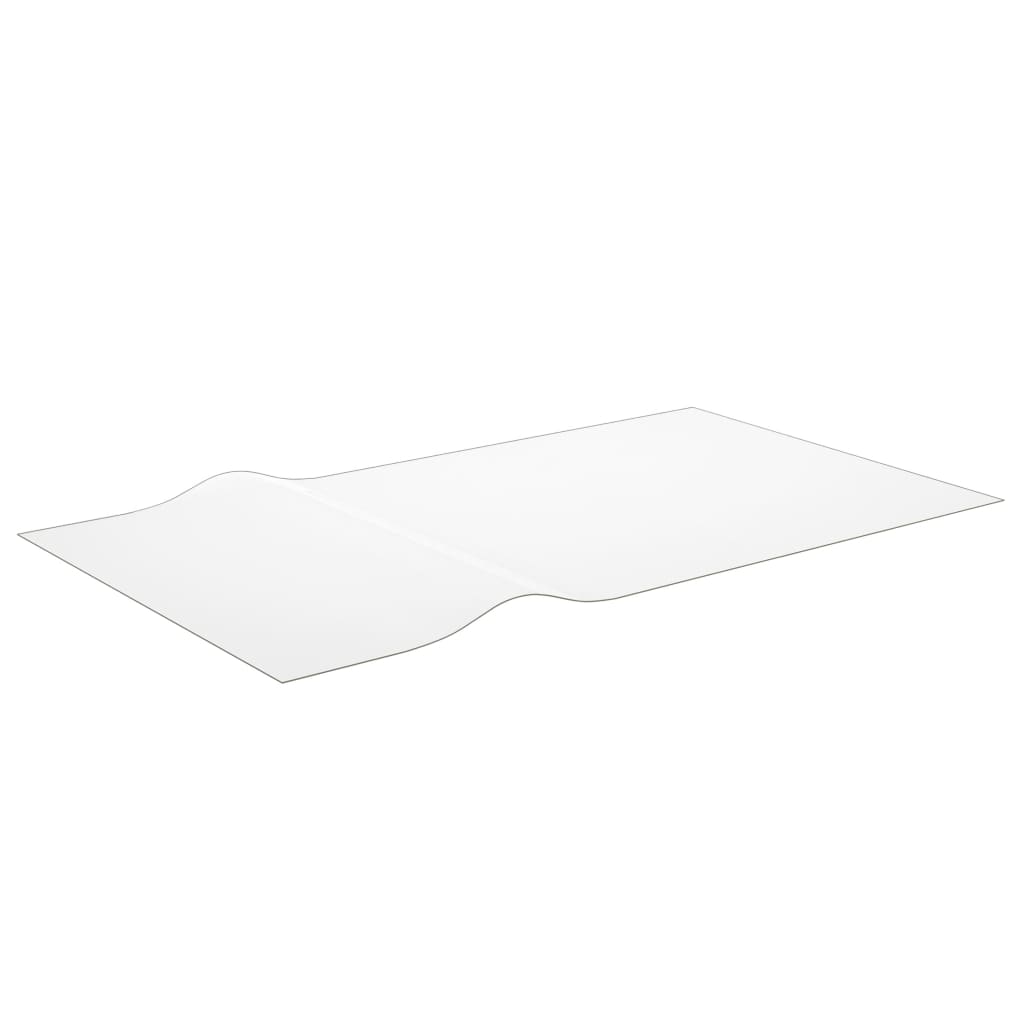 vidaXL Mata ochronna na stół, przezroczysta, 180x90 cm, 1,6 mm, PVC