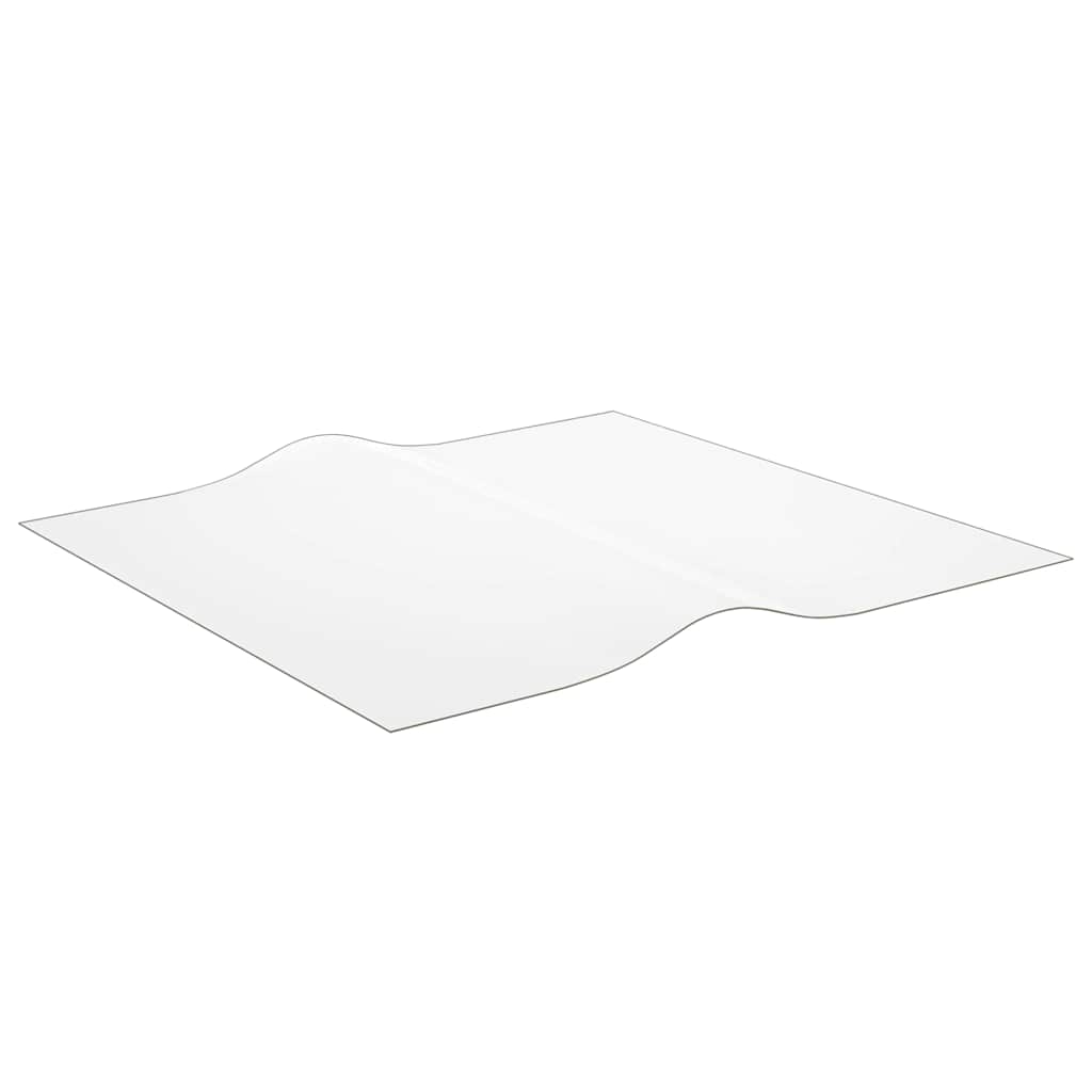 vidaXL Mata ochronna na stół, przezroczysta, 70x70 cm, 1,6 mm, PVC