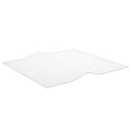 vidaXL Mata ochronna na stół, przezroczysta, 70x70 cm, 1,6 mm, PVC