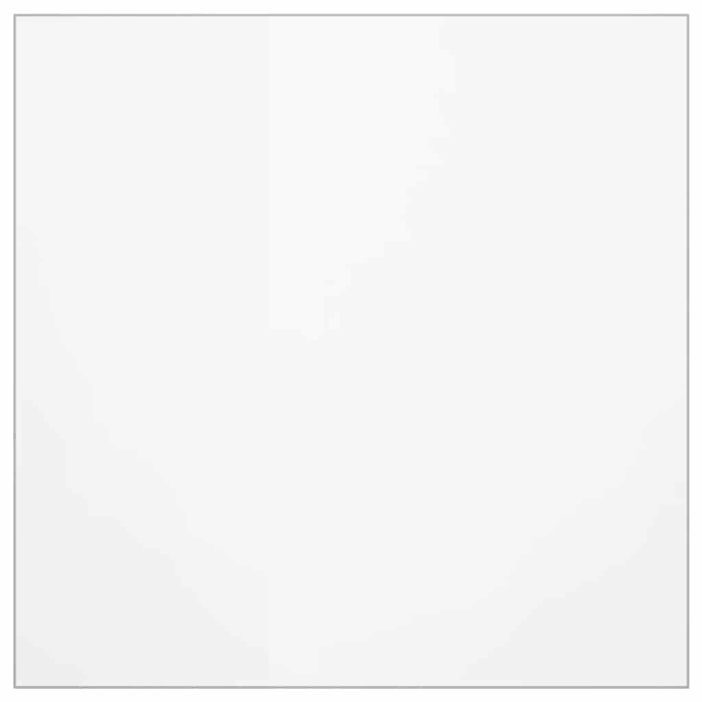 vidaXL Mata ochronna na stół, przezroczysta, 70x70 cm, 1,6 mm, PVC