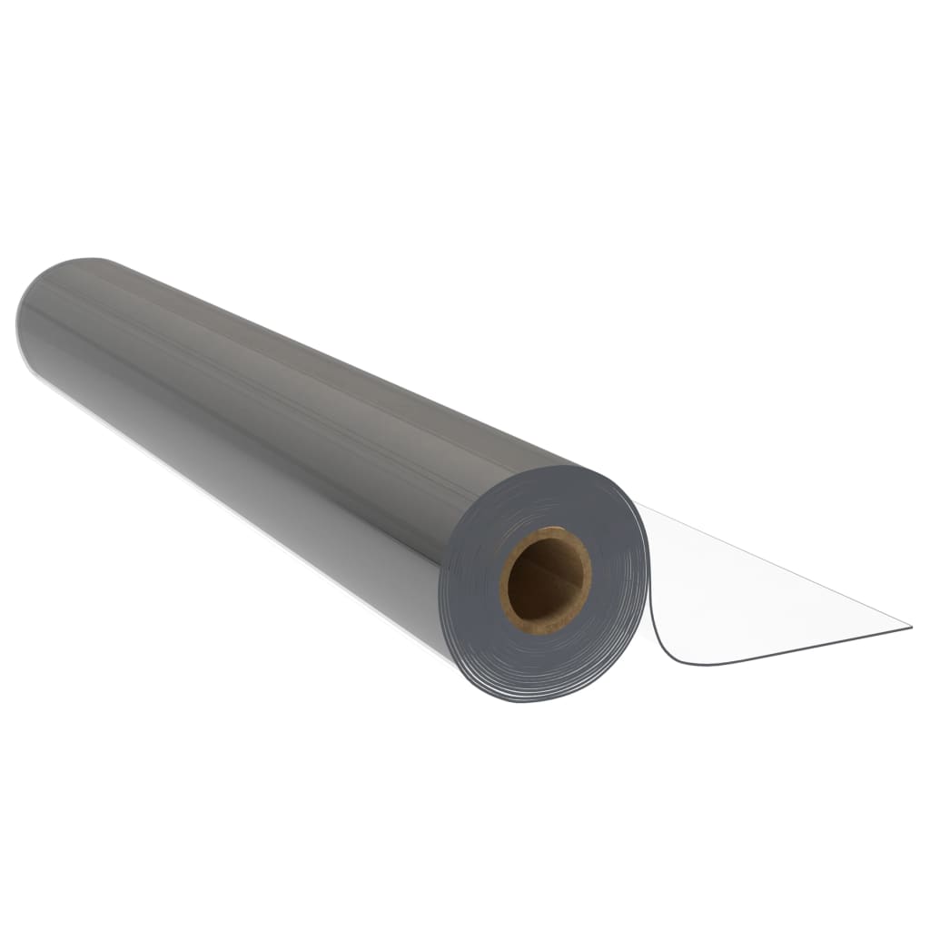 vidaXL Ochraniacz na stół w rolce przezroczysty 0,9x15 m 1,6 mm PVC