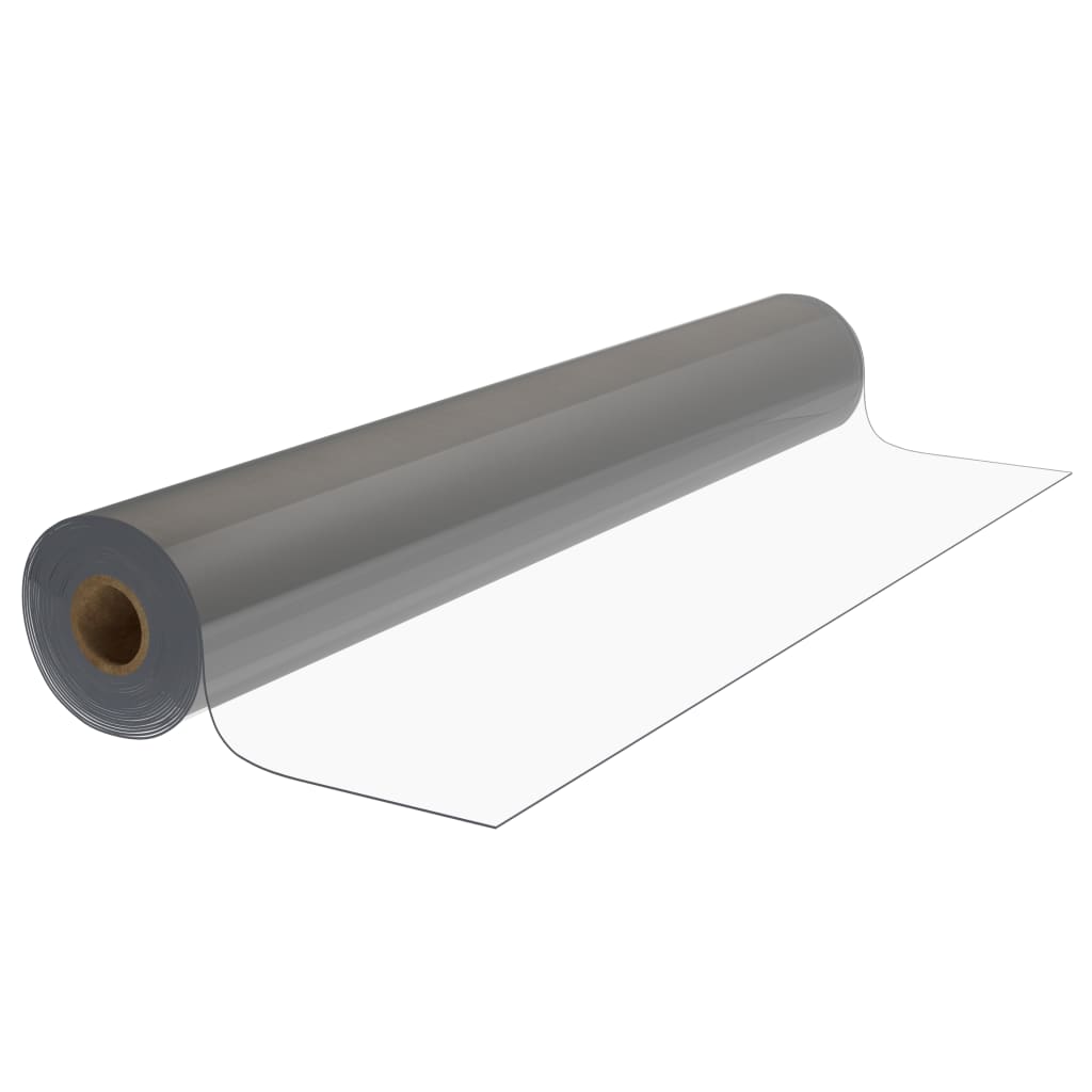 vidaXL Ochraniacz na stół w rolce przezroczysty 0,9x15 m 1,6 mm PVC