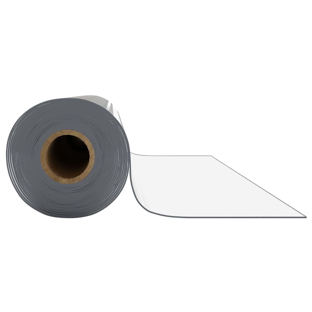 vidaXL Ochraniacz na stół w rolce przezroczysty 0,9x15 m 1,6 mm PVC