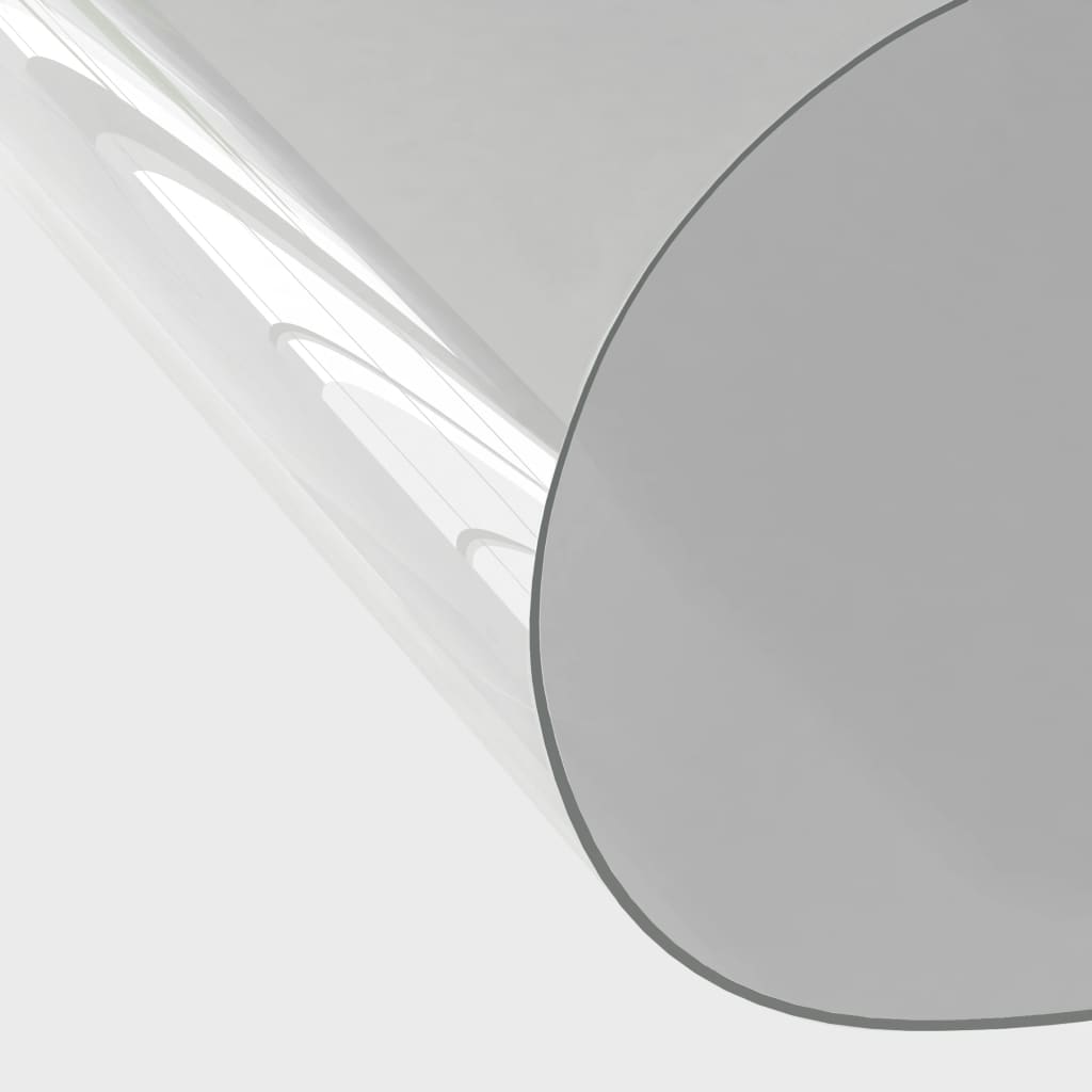 vidaXL Ochraniacz na stół w rolce przezroczysty 0,9x15 m 1,6 mm PVC