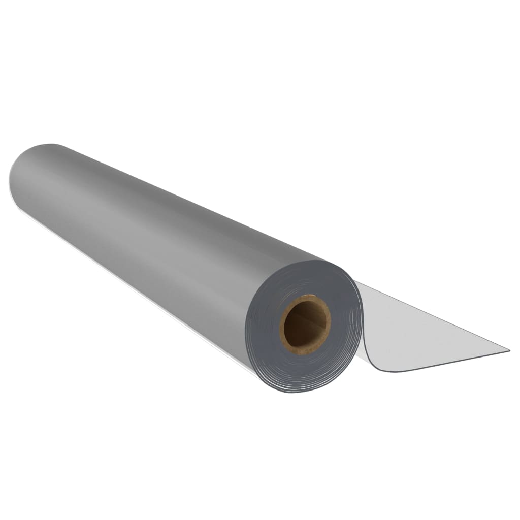 vidaXL Mata ochronna na stół, w rolce, matowa, 0,9x15 m, 1,6 mm, PVC