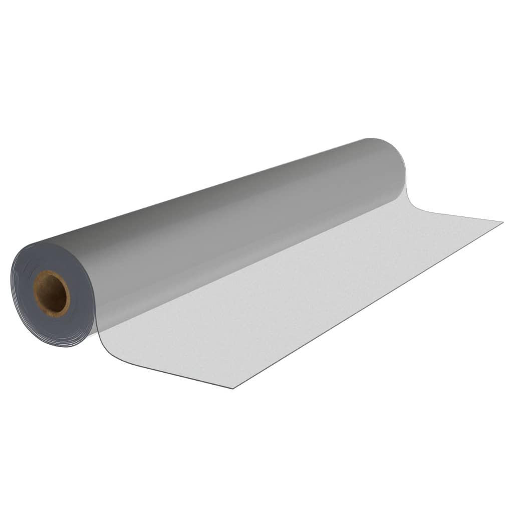 vidaXL Mata ochronna na stół, w rolce, matowa, 0,9x15 m, 1,6 mm, PVC