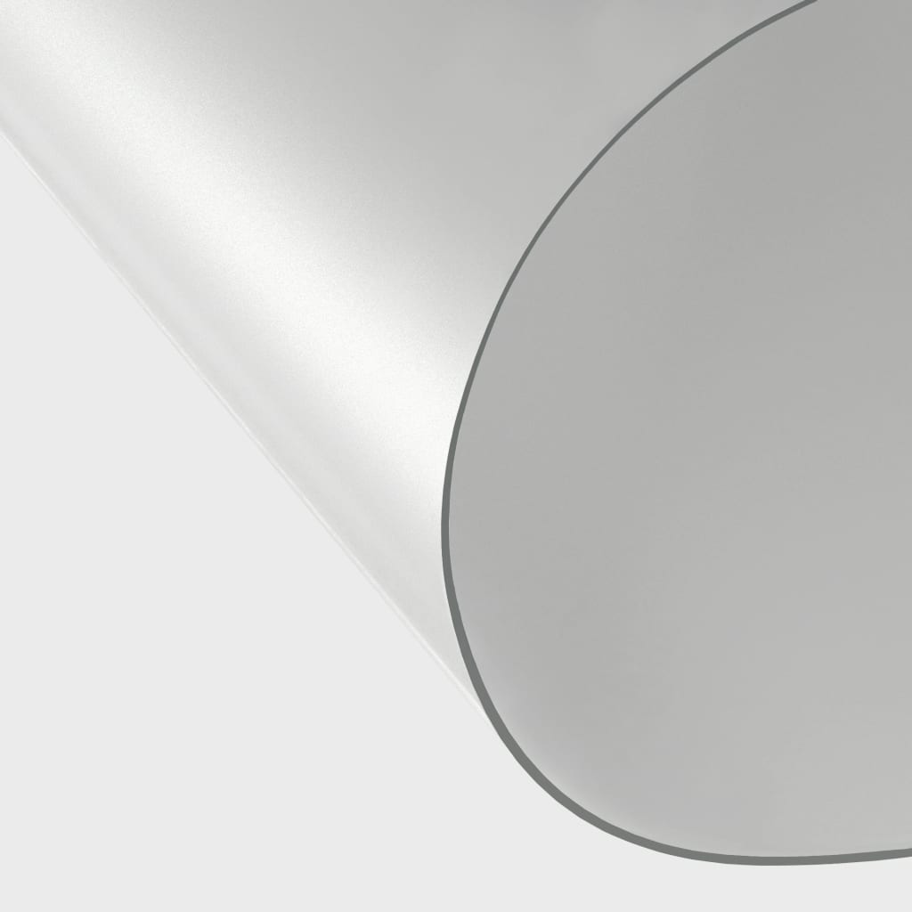 vidaXL Mata ochronna na stół, w rolce, matowa, 0,9x15 m, 1,6 mm, PVC