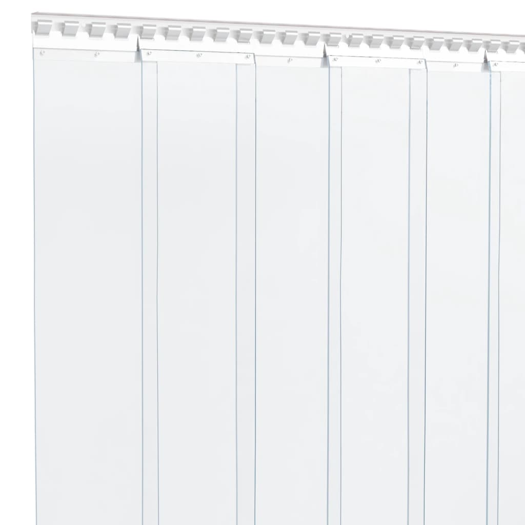 vidaXL Folia paskowa do kurtyny PVC, 2,6 mm x 300 mm, 25 m