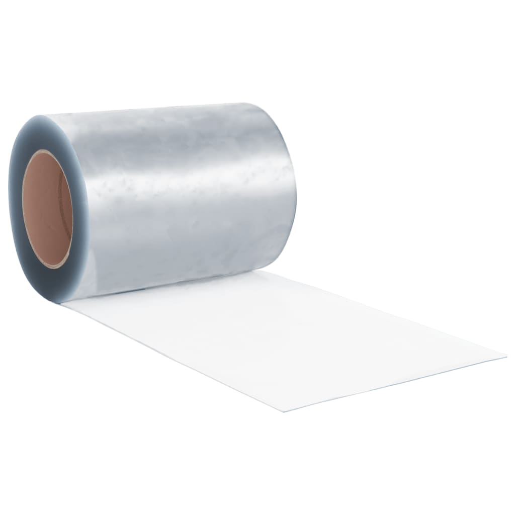 vidaXL Folia paskowa do kurtyny PVC, 2,6 mm x 300 mm, 25 m