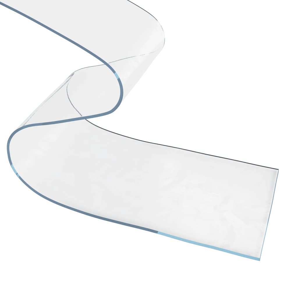 vidaXL Folia paskowa do kurtyny PVC, 2,6 mm x 300 mm, 25 m
