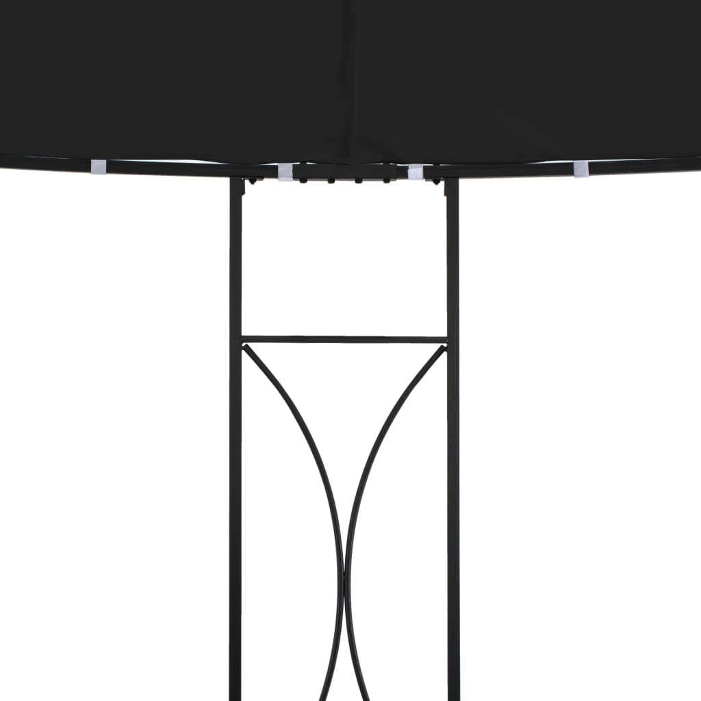 vidaXL Altana, 300 x 290 cm, antracytowa, okrągła