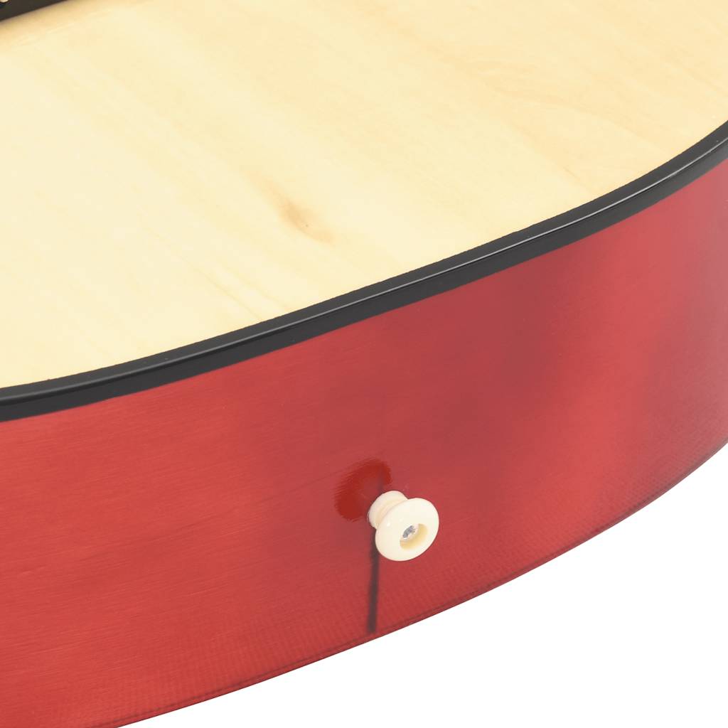 vidaXL 12-częściowy zestaw do nauki gry na gitarze klasycznej 4/4 39"