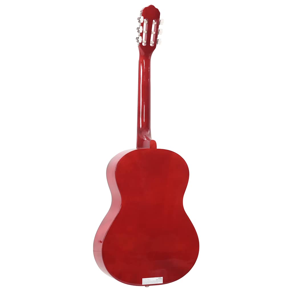 vidaXL 12-częściowy zestaw do nauki gry na gitarze klasycznej 4/4 39"