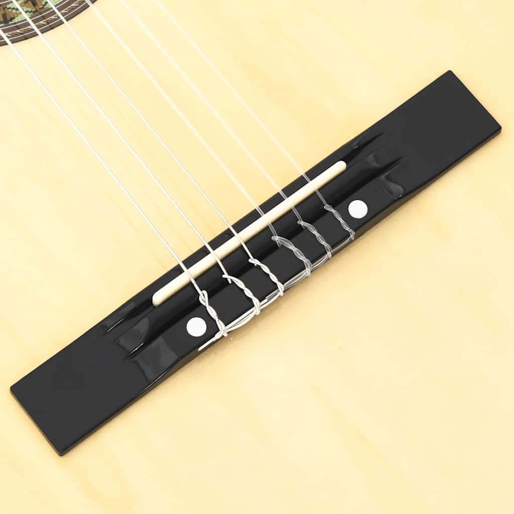 vidaXL 12-częściowy zestaw do nauki gry na gitarze klasycznej 4/4 39"