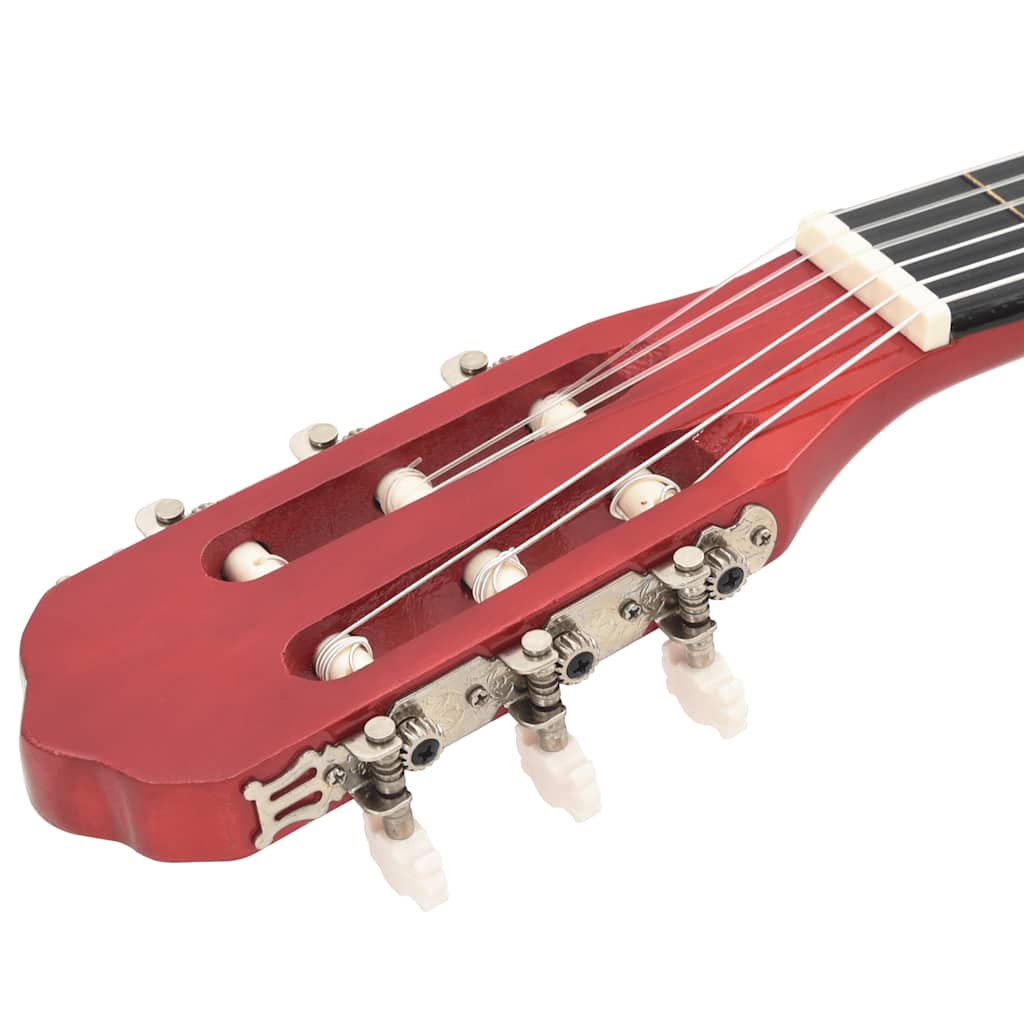 vidaXL 12-częściowy zestaw do nauki gry na gitarze klasycznej 4/4 39"