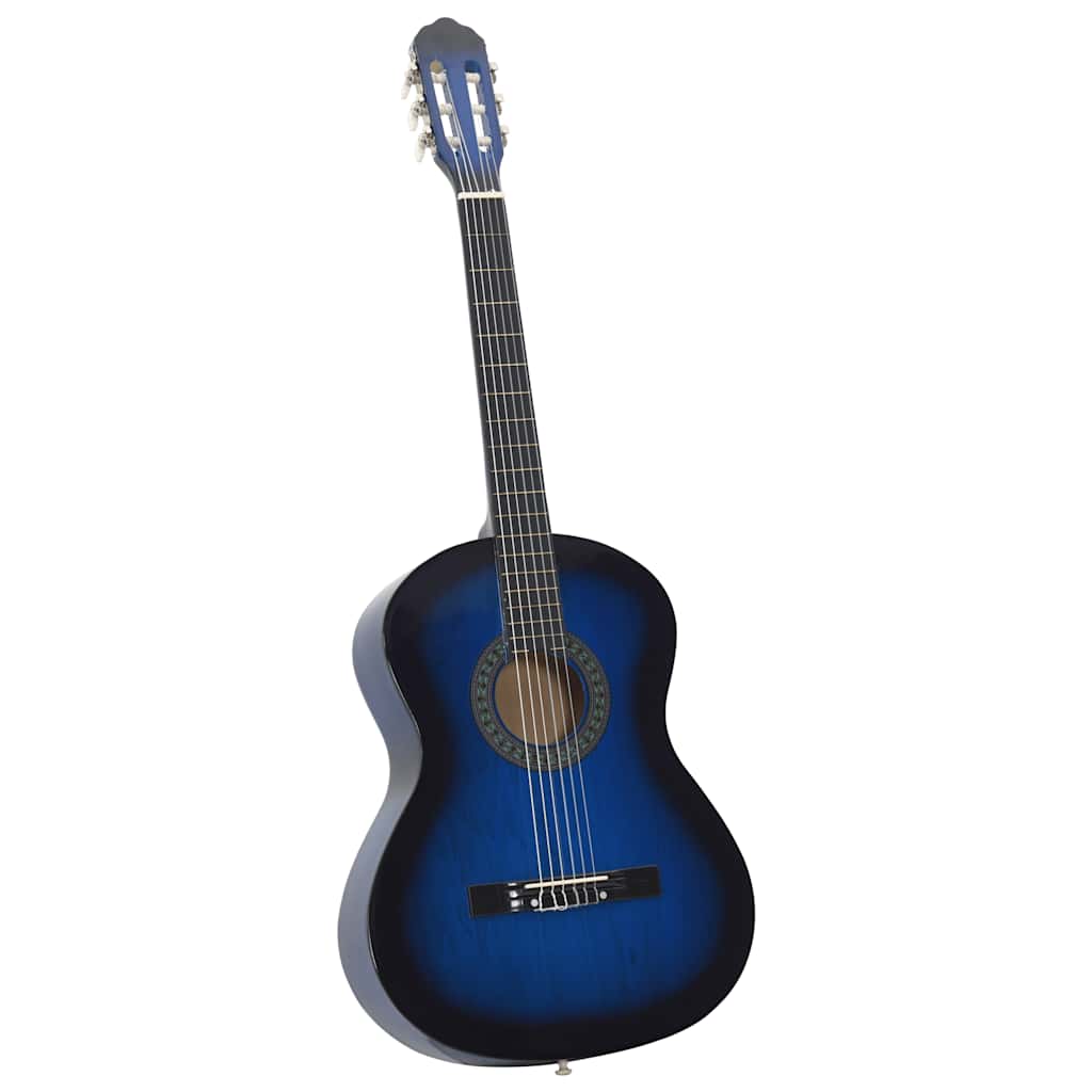 vidaXL Gitara klasyczna dla początkujących, 4/4, 39", drewno lipowe
