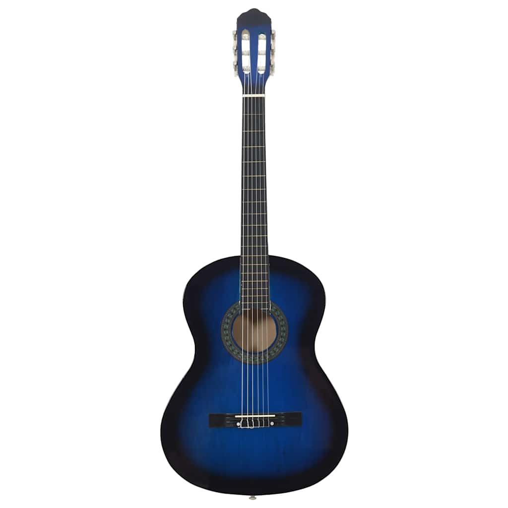 vidaXL Gitara klasyczna dla początkujących, 4/4, 39", drewno lipowe