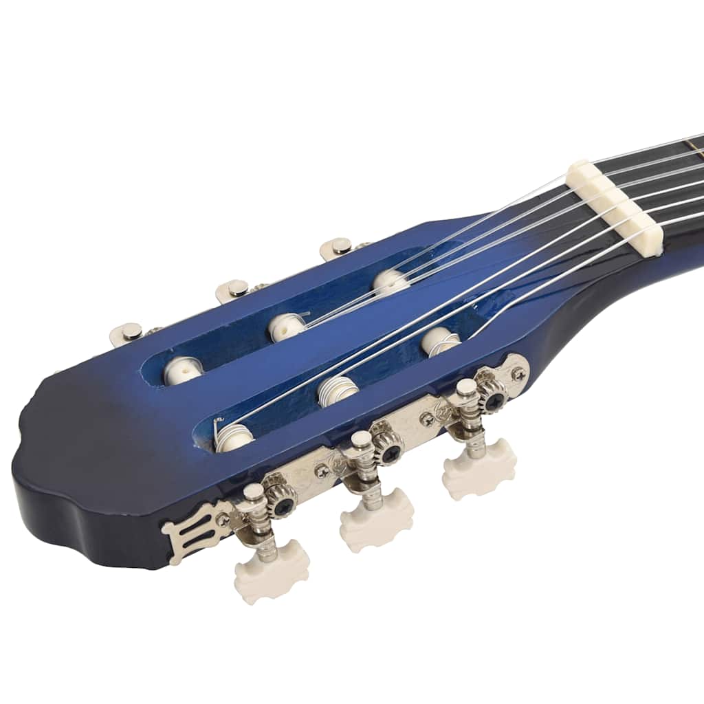 vidaXL Gitara klasyczna dla początkujących, 4/4, 39", drewno lipowe