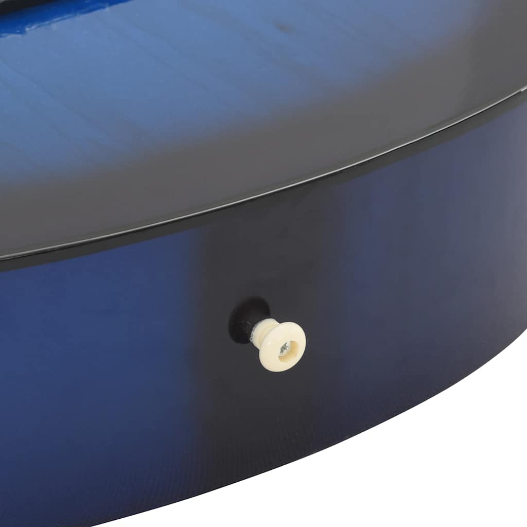 vidaXL Gitara klasyczna dla początkujących, 4/4, 39", drewno lipowe