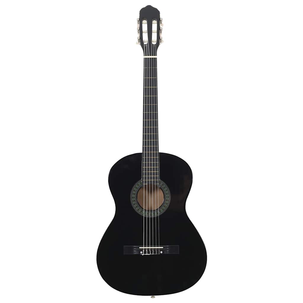 vidaXL Gitara klasyczna dla początkujących, 4/4, 39", drewno lipowe