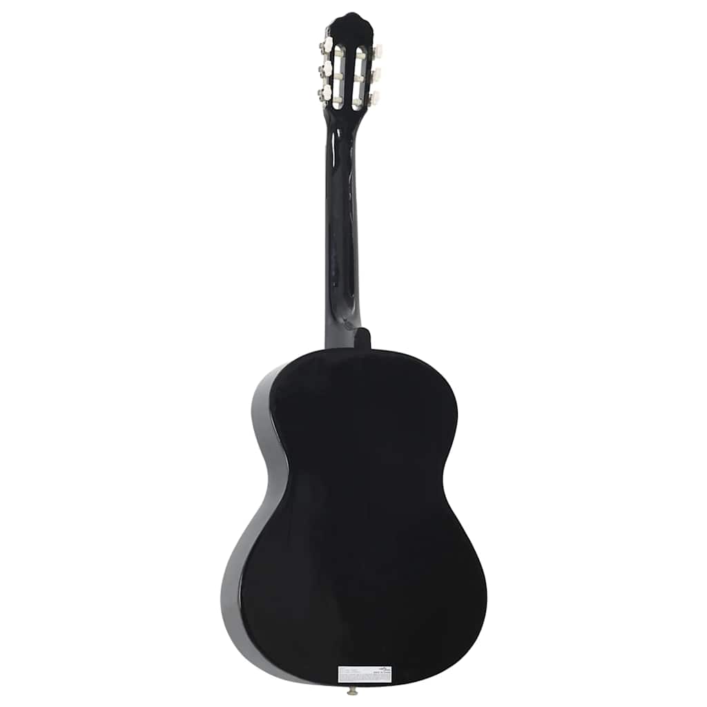 vidaXL Gitara klasyczna dla początkujących, 4/4, 39", drewno lipowe
