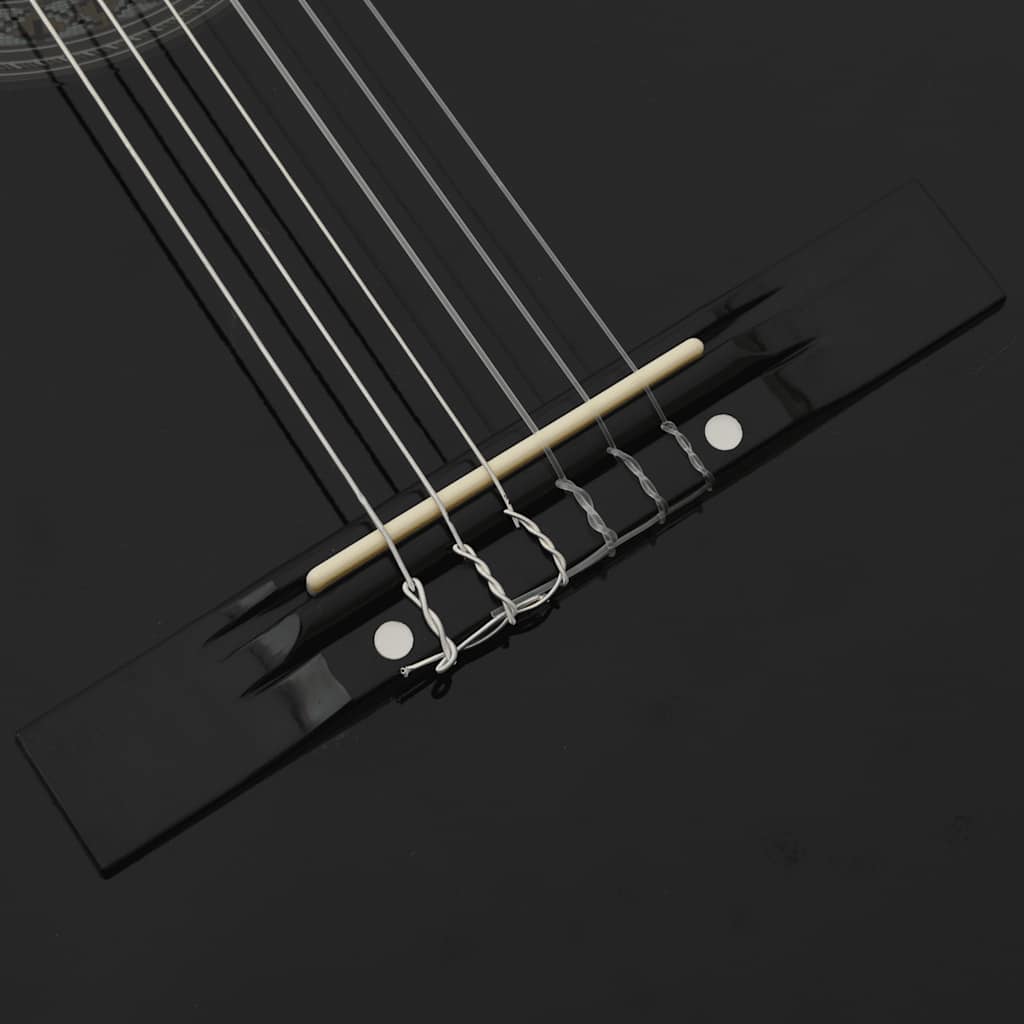 vidaXL Gitara klasyczna dla początkujących, 4/4, 39", drewno lipowe