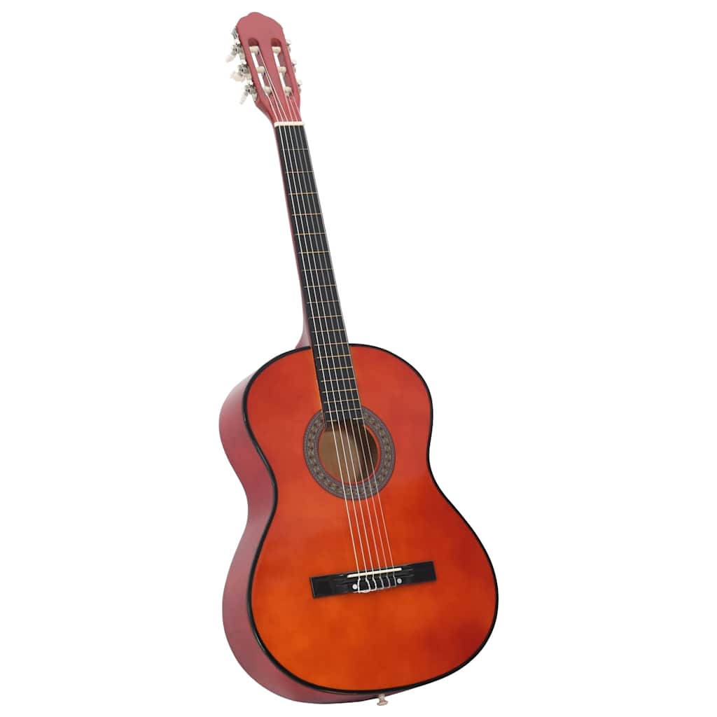 vidaXL Gitara klasyczna dla początkujących, 4/4 39", drewno lipowe