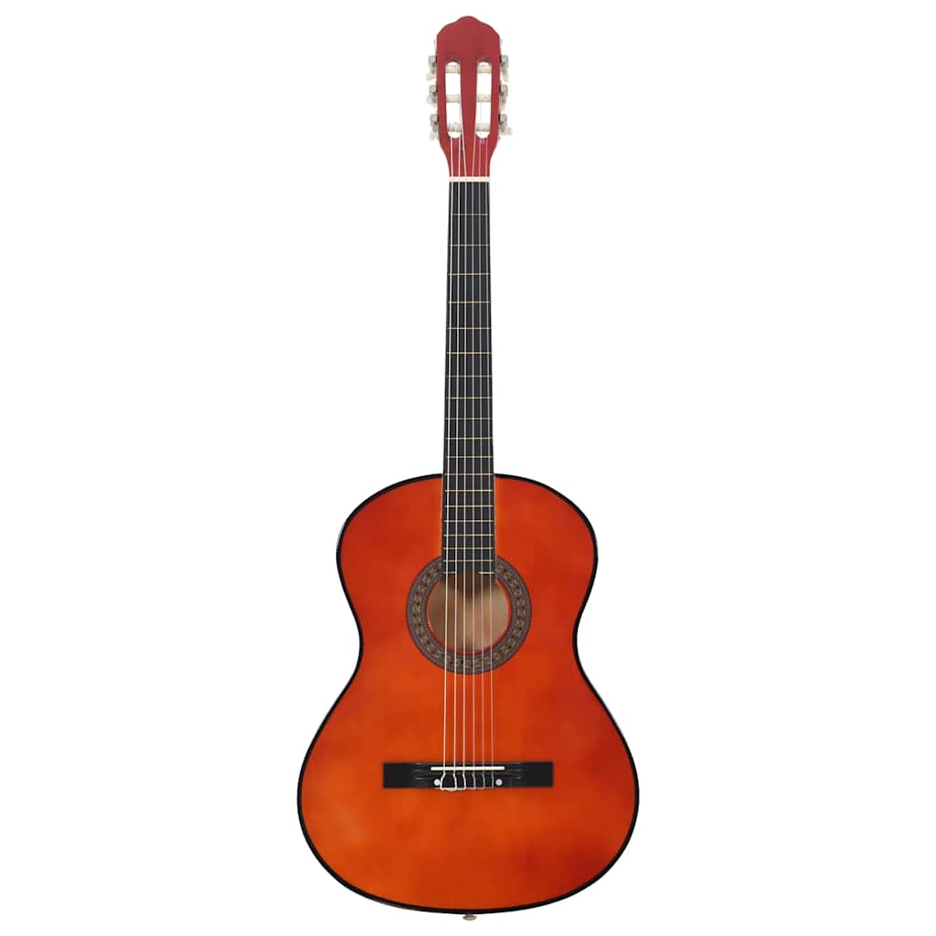 vidaXL Gitara klasyczna dla początkujących, 4/4 39", drewno lipowe