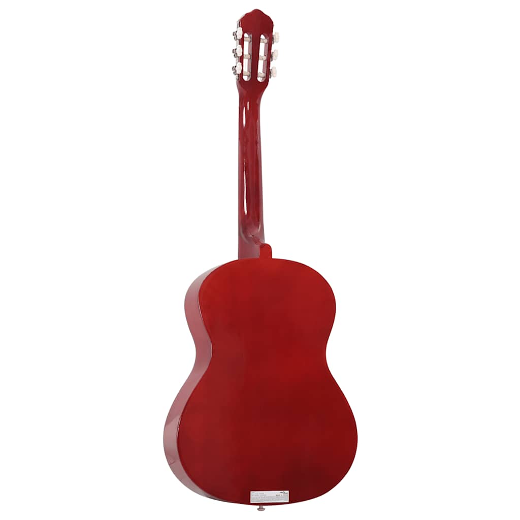 vidaXL Gitara klasyczna dla początkujących, 4/4 39", drewno lipowe