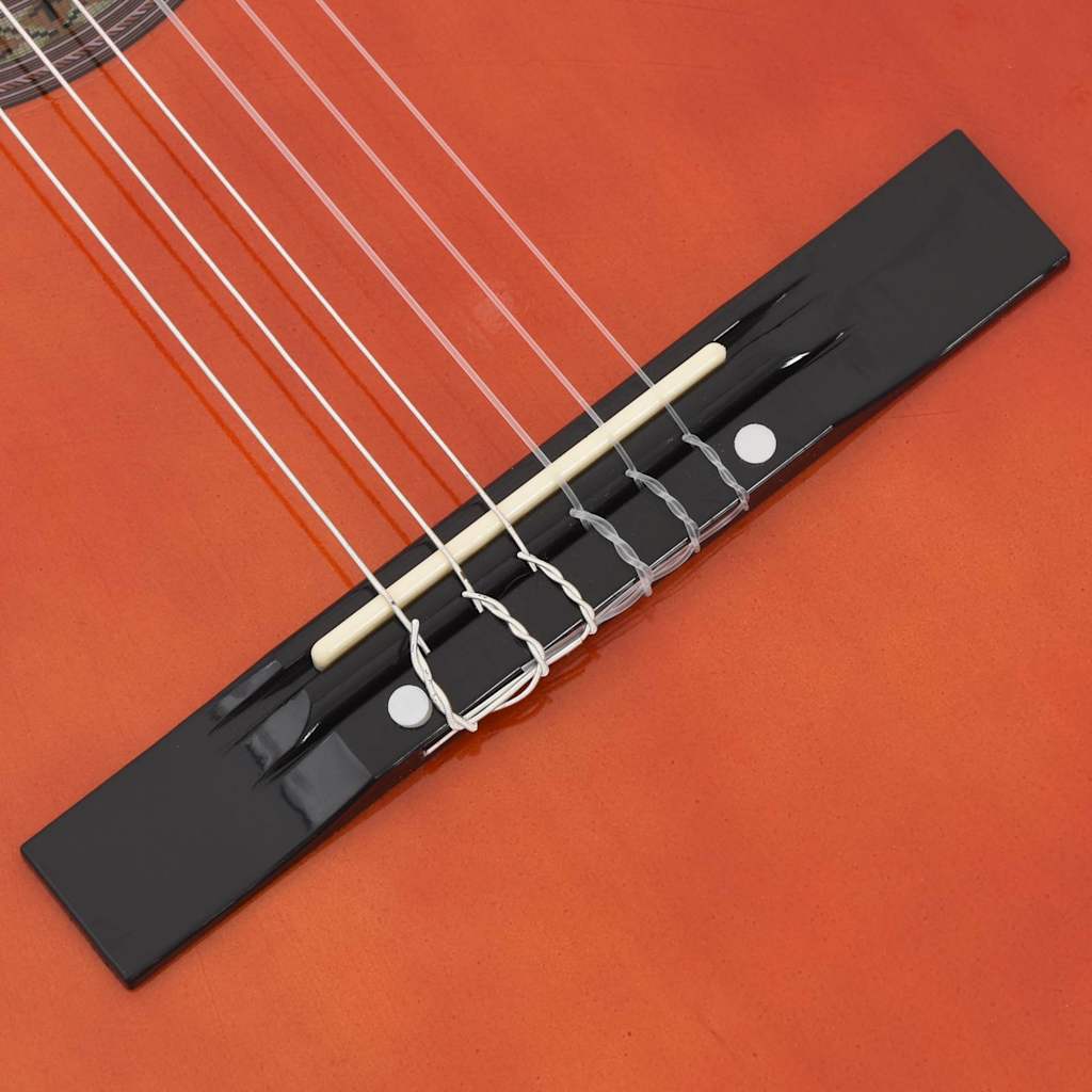 vidaXL Gitara klasyczna dla początkujących, 4/4 39", drewno lipowe