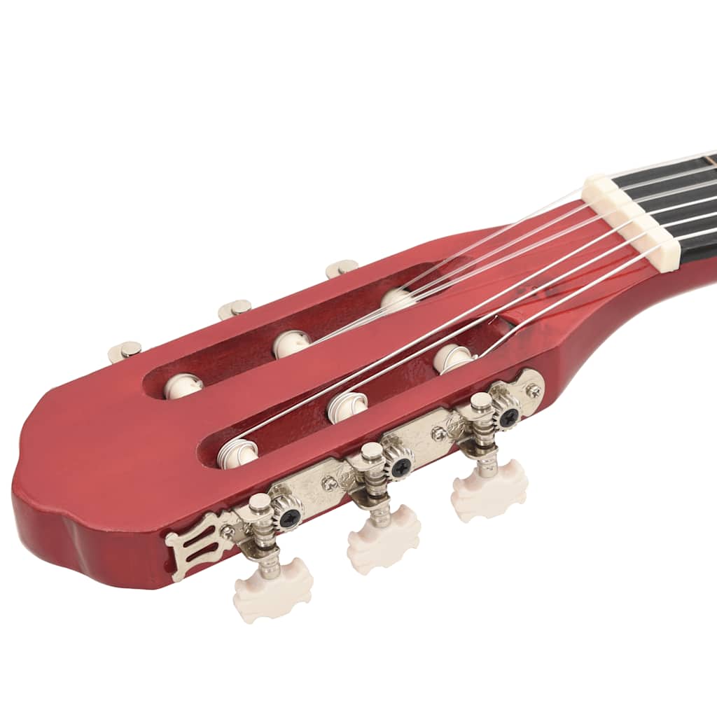 vidaXL Gitara klasyczna dla początkujących, 4/4 39", drewno lipowe