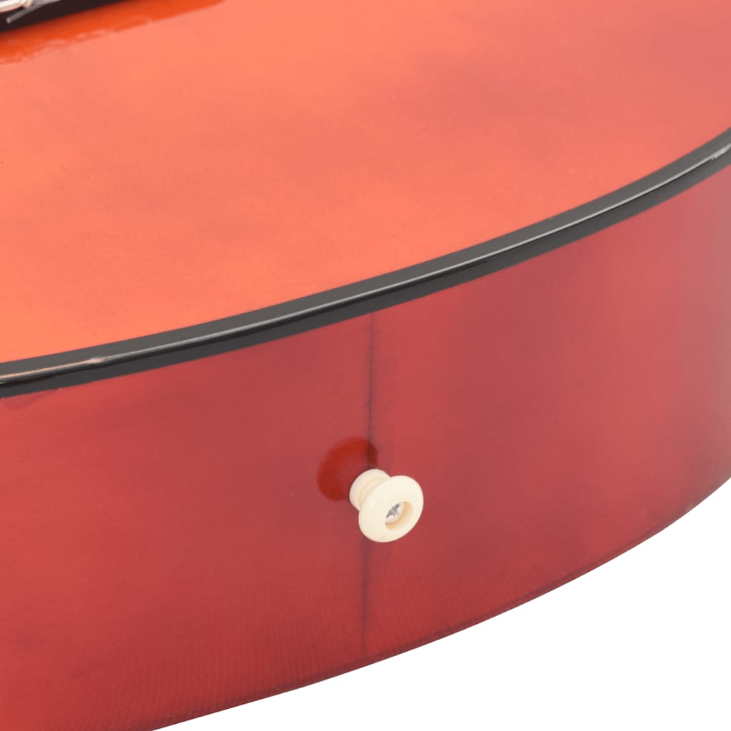 vidaXL Gitara klasyczna dla początkujących, 4/4 39", drewno lipowe