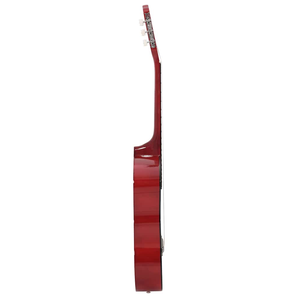 vidaXL 12-częściowy zestaw do nauki gry na gitarze klasycznej 4/4, 39"