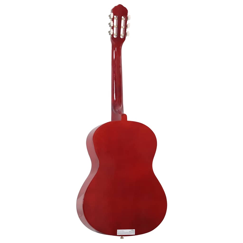 vidaXL 12-częściowy zestaw do nauki gry na gitarze klasycznej 4/4, 39"