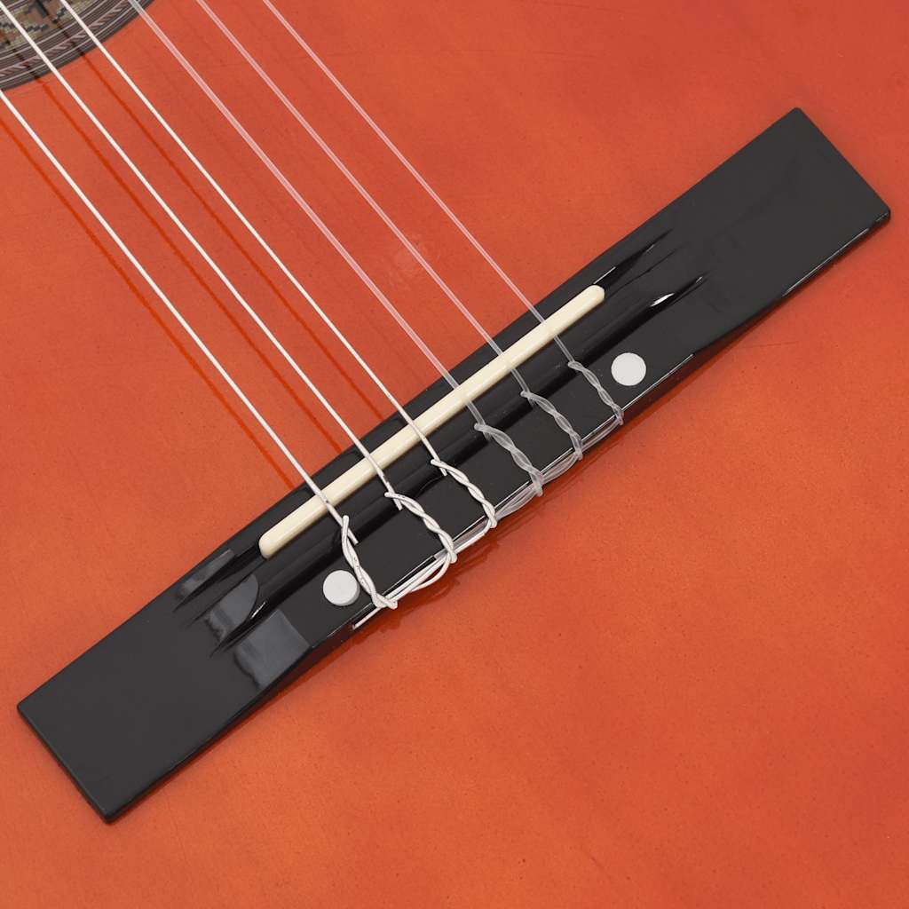 vidaXL 12-częściowy zestaw do nauki gry na gitarze klasycznej 4/4, 39"